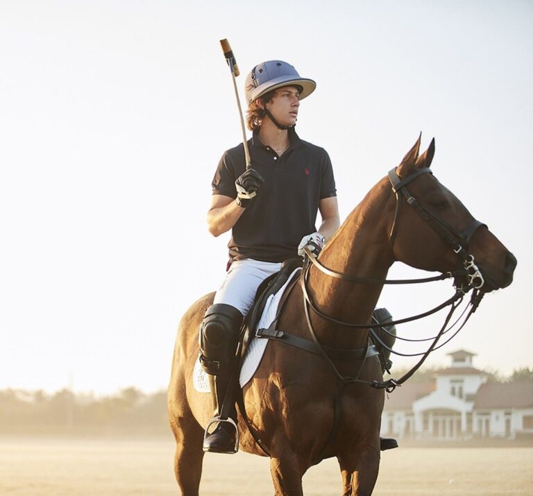 U.S. Polo Assn. lanza una campaña mundial de camisetas de polo: “Un icono nacido del juego”