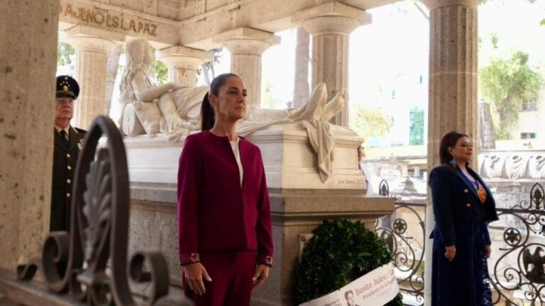 México reconoce a Margarita Maza como embajadora histórica en homenaje por su bicentenario