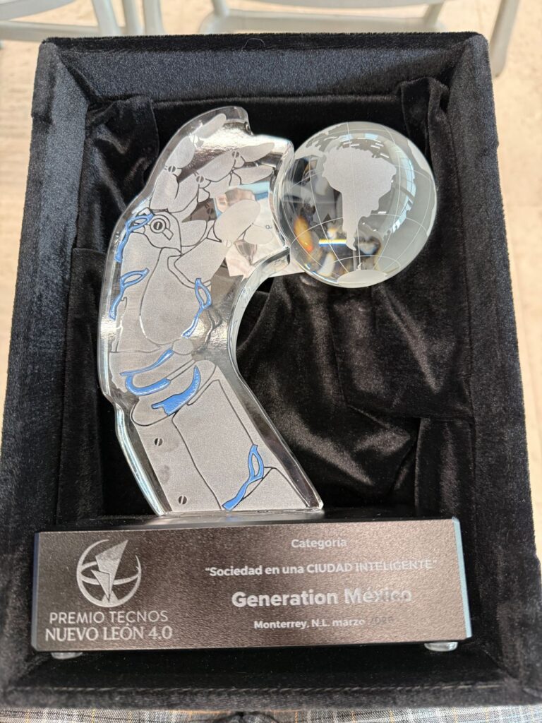 Premian a Generation México por impulsar la empleabilidad juvenil para vacantes de tecnología