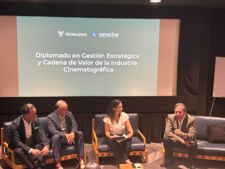 CANACINE y Tecmilenio lanzan diplomado para profesionalizar la industria cinematográfica