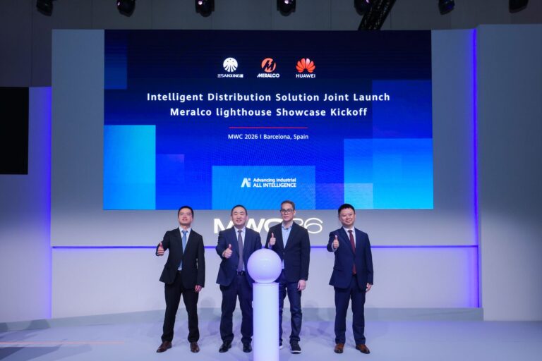 Huawei, Meralco y SANXING Ningbo lanzan solución de distribución inteligente e iniciativa-faro