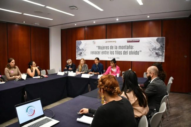 Urge  el Sistema Nacional de Cuidados, frenar a  los feminicidas y  violencia en la Montaña de Guerrero: diputación y senado de la República