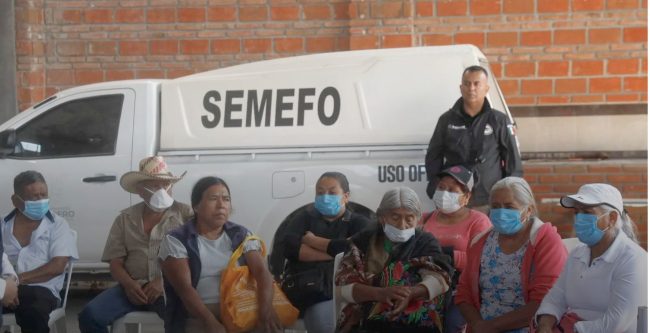 Siguen autoridades sembrando expectativas en las familias de los 43 normalistas