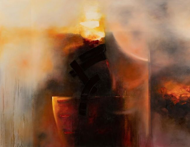 “Pintar es una lucha constante”, afirma José Luis Bustamante; 50 años entre la luz, la disciplina y la resistencia