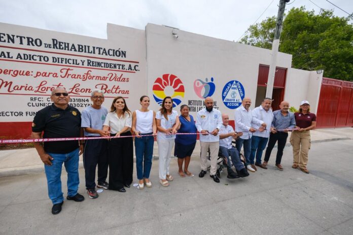 Abren Centro de Rehabilitación Municipal en Cancún