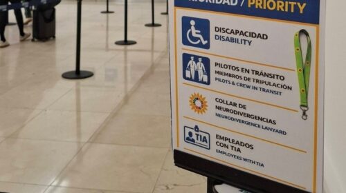 Aeropuerto de Mérida, el primero en México con protocolo para neurodivergencias