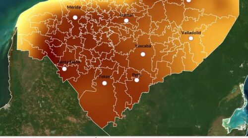 Alertan por ola de calor en Yucatán