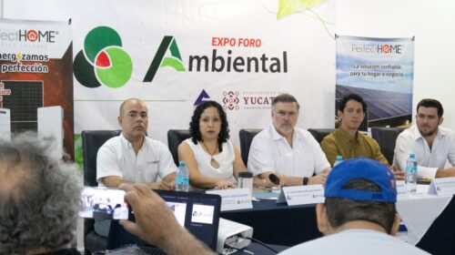 Anuncian la Expo Foro Ambiental 2026 en Yucatán