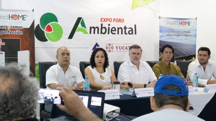 Anuncian la Expo Foro Ambiental 2026 en Yucatán