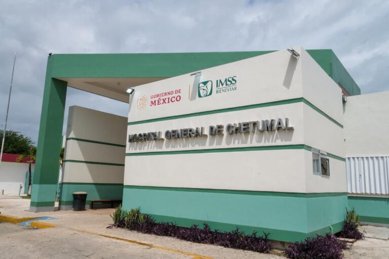 Anuncian reconversión del Hospital General de Chetumal en sede de la Universidad “Rosario Castellanos”