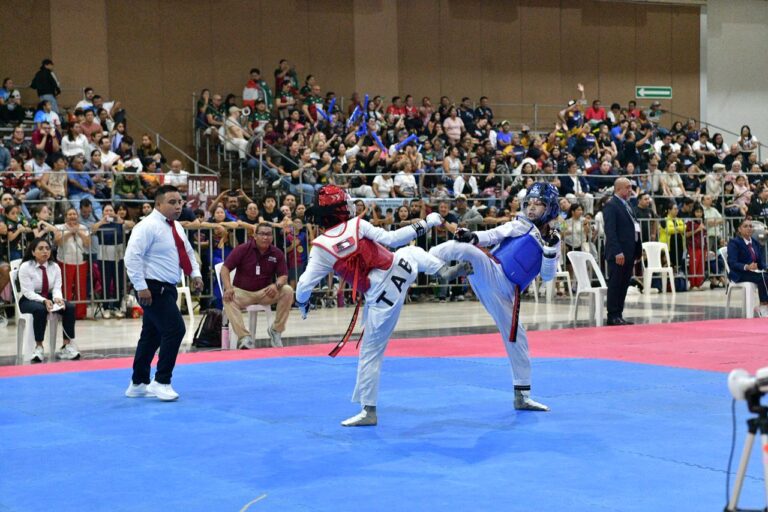 Arranca el Torneo Regional de Takwondo en Tabasco