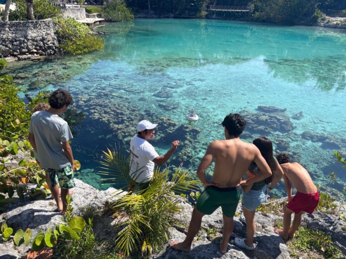 Avanza la restauración coralina en la laguna de Chankanaab