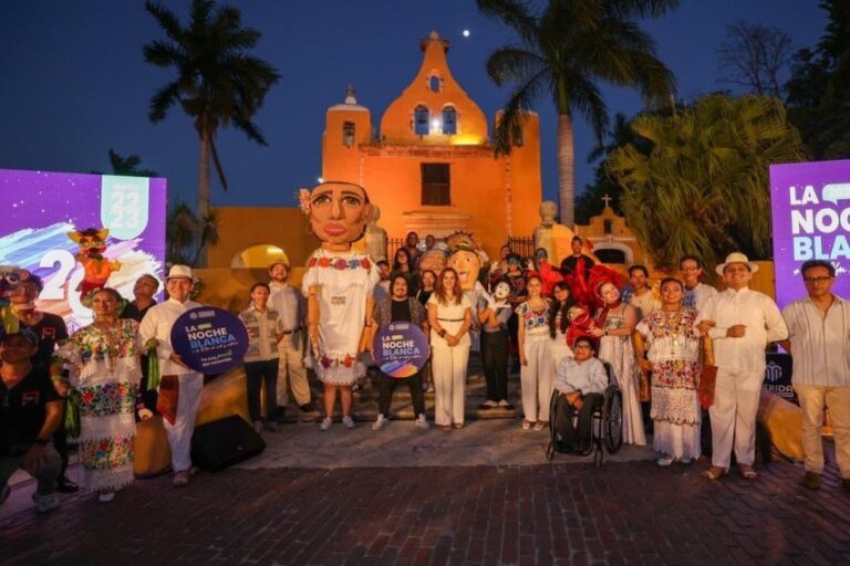 Bacilos encabezará la 20ª edición de La Noche Blanca en Mérida