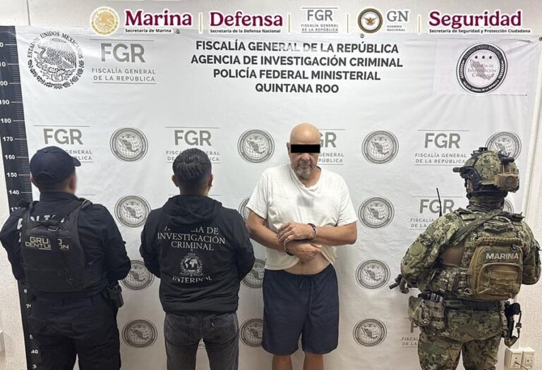 Cae ‘El Milo’, operador de la Mafia Cubano-Americana, en Quintana Roo