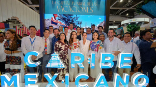 El Caribe Mexicano, presente en el Tianguis Turístico 2026