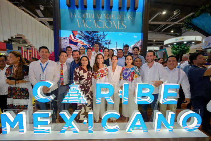 El Caribe Mexicano, presente en el Tianguis Turístico 2026