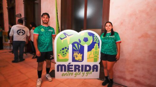 Cecilia Patrón presentó la agenda “Mérida, una Ciudad Viva”