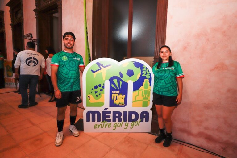 Cecilia Patrón presentó la agenda “Mérida, una Ciudad Viva”