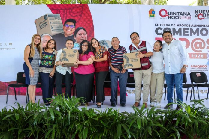 “Comemos Tod@s” crece en 2026; beneficiará a 60 mil personas