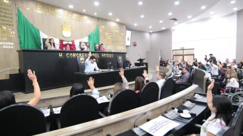 Congreso de Chiapas avala reforma en materia de feminicidio