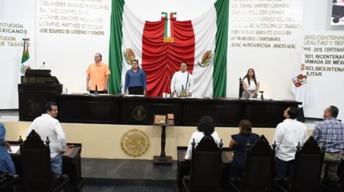Congreso de Tabasco, el primero en avalar el Plan B de la Reforma Electoral