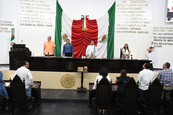 Congreso de Tabasco, el primero en avalar el Plan B de la Reforma Electoral