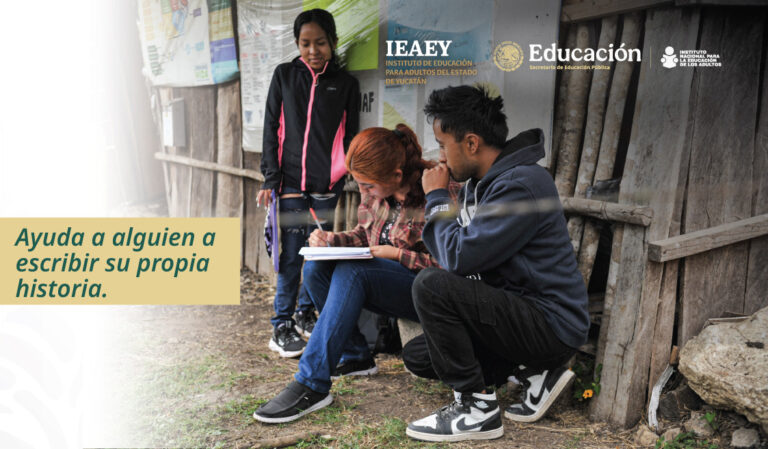 Convocan a jornada de alfabetización en Yucatán