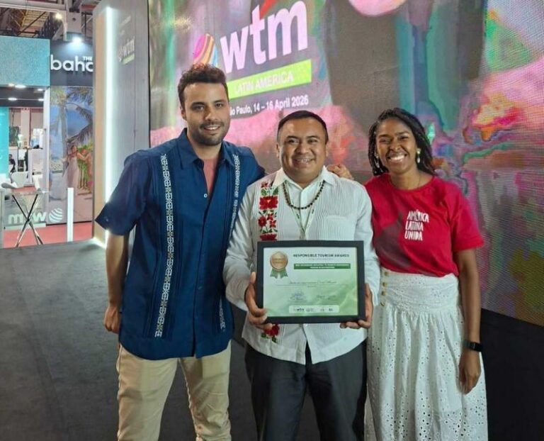 Co’ox Mayab pone en alto el nombre de Yucatán en los premios WTM Latin America