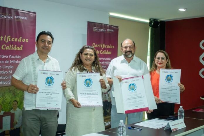 Costa Club obtiene Distintivo H en cuatro áreas de alimentos y bebidas