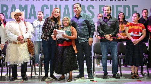 Eduardo Ramírez destaca avances del programa ‘Chiapas Puede‘