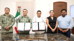 Ejército y Javier May suman esfuerzos para la producción de plantas y la reforestación de Tabasco