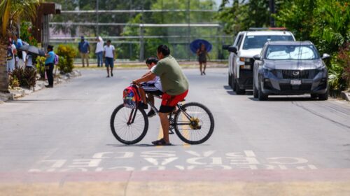 Entregan obras de rehabilitación vial e infraestructura pluvial en Cancún