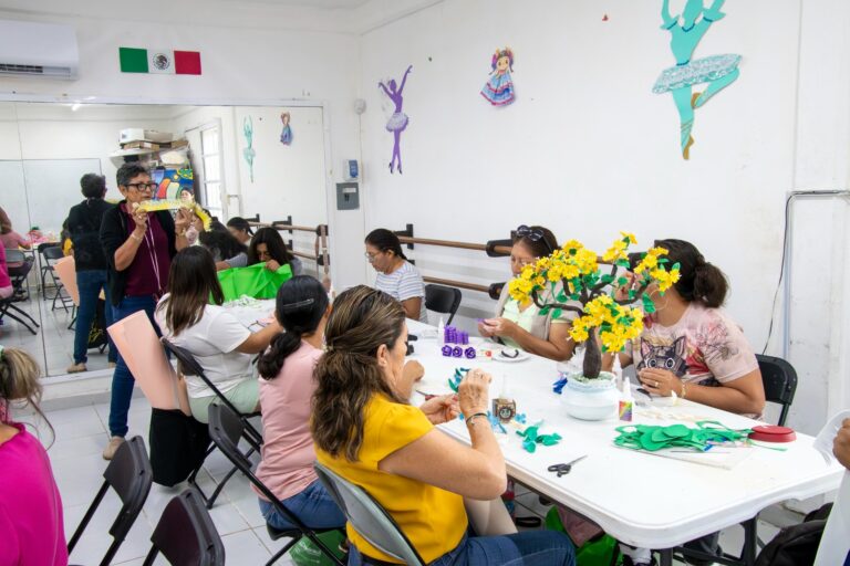 FPMC invita a participar en el taller gratuito “Manos Creativas”