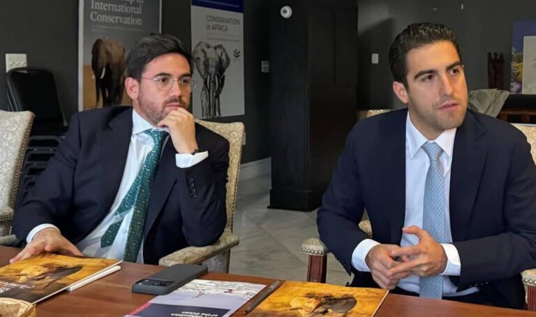 Gino Segura y Óscar Rébora fortalecen la agenda internacional ambiental en Washington