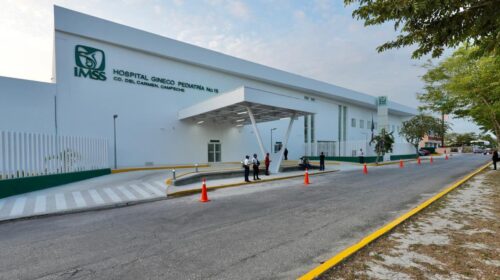 Hospital de Gineco Pediatría No. 15