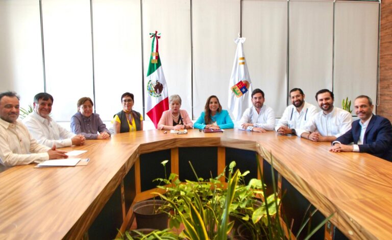 Óscar Rébora, Mara Lezama y Alicia Bárcena impulsan modelo nacional de economía circular desde Quintana Roo