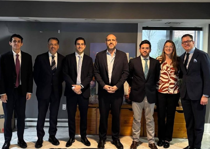 Gino Segura y Óscar Rébora fortalecen agenda internacional ambiental en Washington