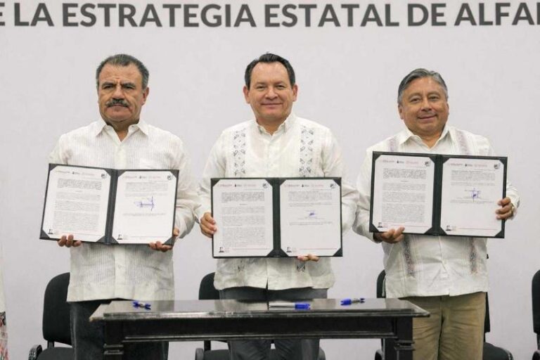 INEA impulsa estrategia para alfabetizar a 7 mil personas en Yucatán