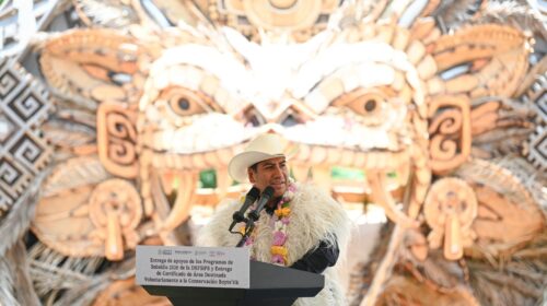 Impulsan la conservación ambiental en Chiapas