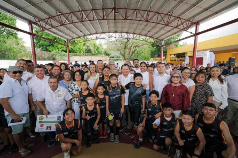 Impulsan la obra pública en colonias y comisarías de Mérida