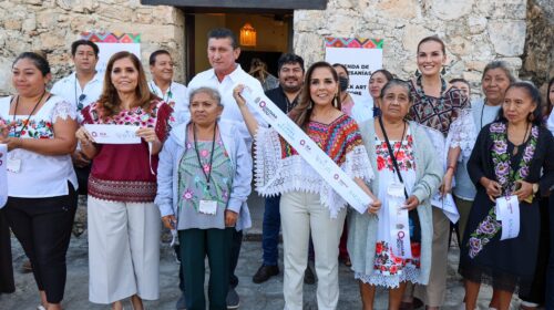 Inauguran tienda artesanal en Fuerte de Bacalar
