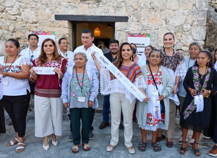 Inauguran tienda artesanal en Fuerte de Bacalar