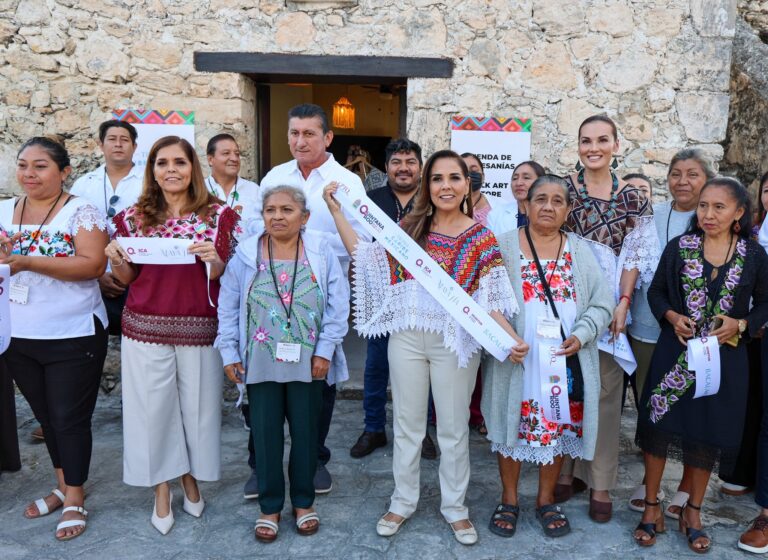 Inauguran tienda artesanal en Fuerte de Bacalar