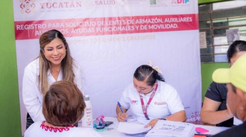 Inicia registro para acceder a apoyos funcionales en Yucatán