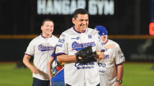 Javier May inaugura la temporada 2026 de los Olmecas de Tabasco