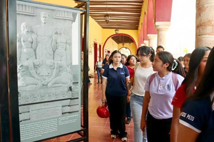 La vida de Felipe Carrillo Puerto llega a Peto, Ticul, Maní y Tekax