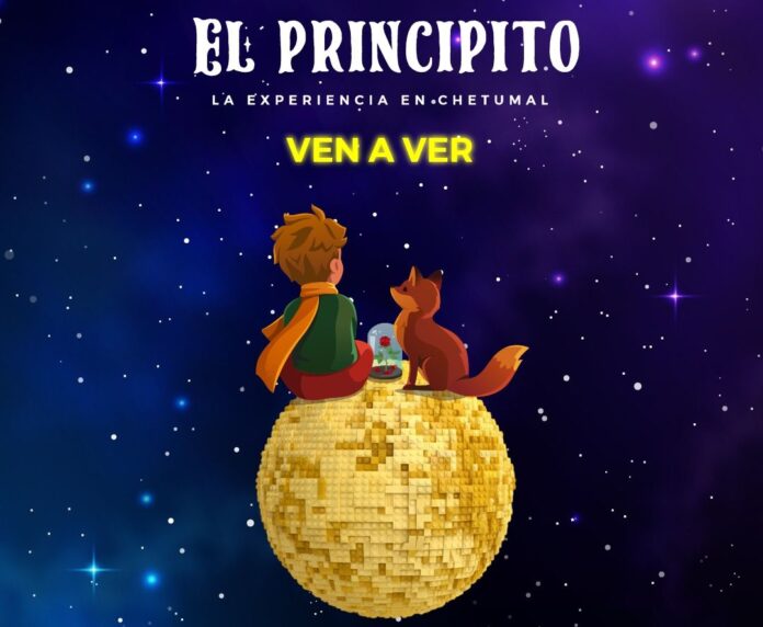 Llega “El Principito” a Chetumal