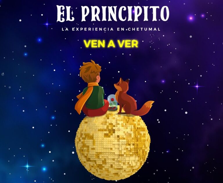 Llega “El Principito” a Chetumal