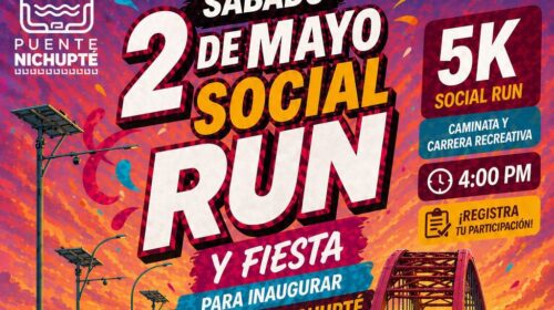 Mara Lezama anuncia la carrera "Run Social" en el Puente Nichupté