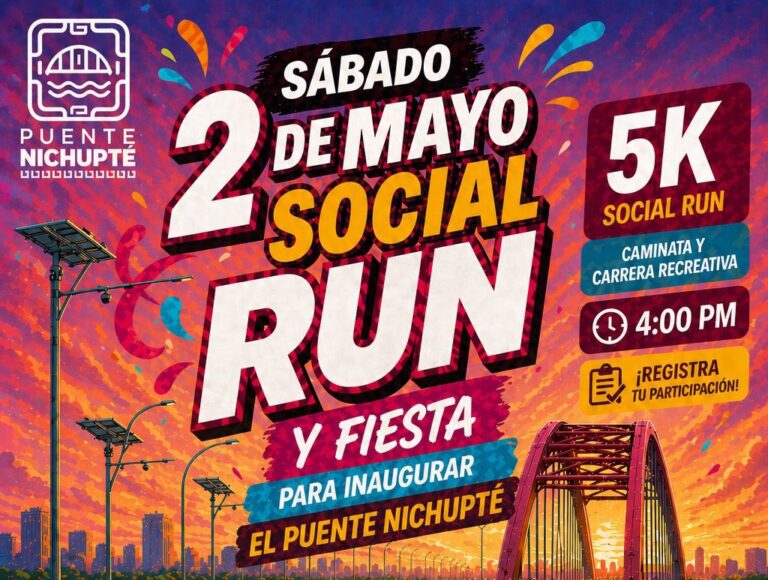 Mara Lezama anuncia la carrera “Run Social” en el Puente Nichupté